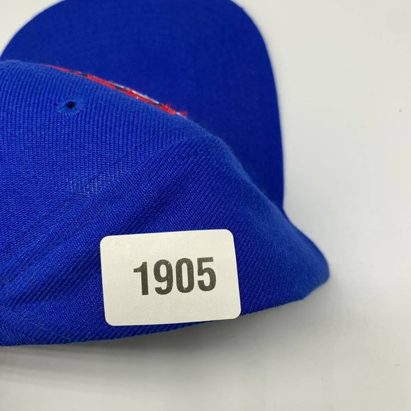 Vintage Kansas University Jayhawks Sports Specialties Wool Hat Snapback New Men - Picture 9 of 9